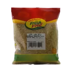 Fresh Food Large Burgul White- 500gms