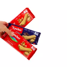 Loacker Classic Wafer With 2N Napolitaner & 1N Cremkakao - 3 Pieces Pack