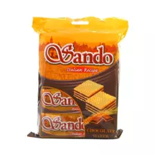 Sando Italian Recipe Chocolate Wafer Pack- 8X32gms