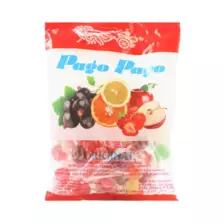 Pago Pago Original Fruit flavoured Lollipops, 40 Pcs x 5.8 gm