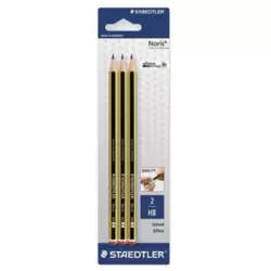 Staedtler Noris HB 2 Pencils- 3Pcs