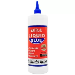 Fitak Multi-Purpose Clear Liquid Adhesive Glue- 1000ml