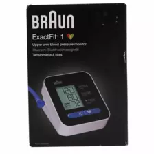Braun Exact Fit 1 Upper Arm BP Monitor