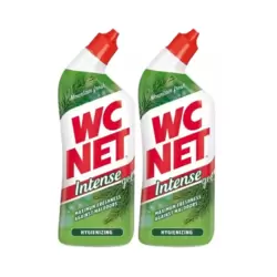 WC Net Mountain Fresh Toilet Cleaner Intense Gel- 2X750ml