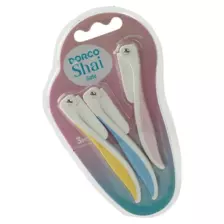 Dorko Eyebrow Razor Blades, Folding Blades- Pack of 3