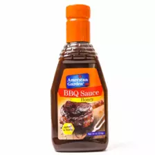 American Garden, BBQ Honey Sauce, 510 Grm