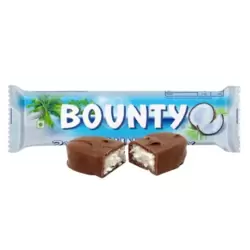 Bounty Tender Coconut Bar Coated In Milky Chocolate- 50gms
