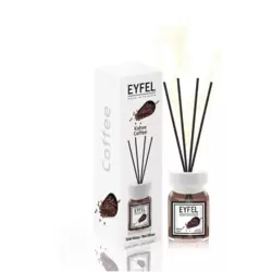 Eyfel Reed Diffuser Coffee Perfume Aroma Home Fragrance- 120ml