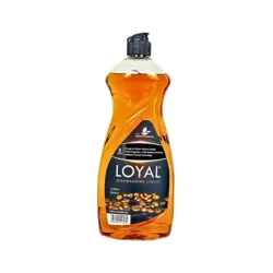 Loyal 5 In 1 Dishwashing Liquid With Coffee Beans Fragrance and Natural Enzymes- 700ml