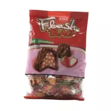 Cici Flash Bag Cilek-Strawberry Milky Compound Chocolate- 500gms