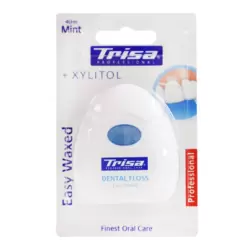Trisa Dental Floss with Xylitol and Mint Flavor- 40m