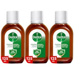 Dettol Antibacterial Antiseptic Disinfectant- 125ml