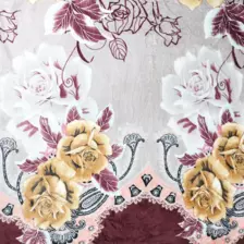 Super Soft Flannel Blanket for all Season, Art No.09 - King Size- 200 X 240cm