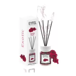 Eyfel Perfume Aroma diffuser, Home Fragrance With Sticks & Exotic Fragrance - 120ml