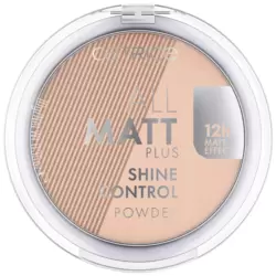 Catrice All Matt Plus Shine Control Face Pressed Powder- 030 Warm Beige