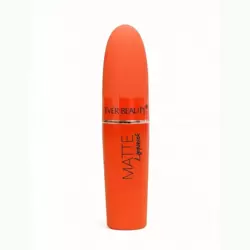 Ever Beauty Matte Lipstick With Smooth Matte Finish- Orange