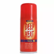 Deep Heat Spray Fast Relief from Rheumatic Pain- 150ml