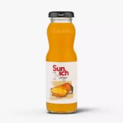 Sunich Mango Nectar Flavored Fruit Juice In Bottle- 200ml