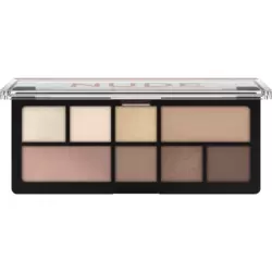 The Pure Nude Eyeshadow Palette By Catrice Cosmetics- 8 Shades