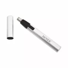 Moser Senso Nose and Ear Trimmer- Silver