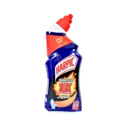 Harpic Power Plus 10X Toilet Cleaner Better Than Bleach Original- 495ml