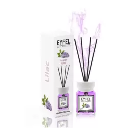 Eyfel Reed Diffuser Lilac Perfume Aroma Home Fragrance- 120ml