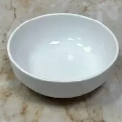 Dynasty Melamine Italy Designed 6.5 Inch Rim Bowl- White