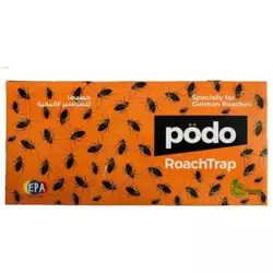Podo Eco Friendly Cockroach Trap Specially For German Roaches- 5pcs