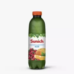 Sunich Cranberry And Grapefruit Nectar Fruit Juice- 750ml