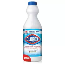 Clorox Liquid Bleach Kills 99.9% Of Virus And Bacteria- 470ml