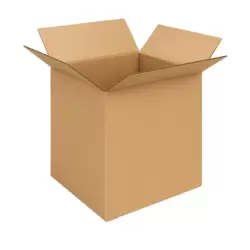 Hard Brown Cardboard Empty Carton Box For Packaging And Shifting- 55X80cm