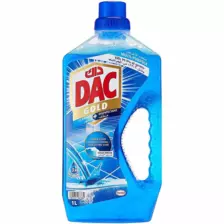 DAC Gold Disinfectant Cleaner Dedicated cleaner for removing 99.9% of bacteria and bacteria