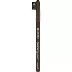 Essence Eyebrow Designer Brow Pencil With Brush For Perfect Styling- 11 Deep Brown