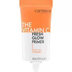 Catrice The Vitamin C Fresh Glow Primer With 2percent Nourishing Vitamin C- 30ml
