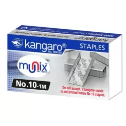 Kangaro Munix No.10 1M Staples- 1000staples