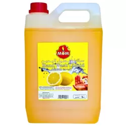 Mom Liquid Hand Wash With The Fragrance Of Lemon- 5Ltr