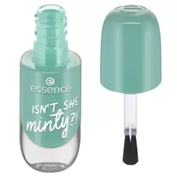 Essence Fast Drying Nail Polish Color Nail Lacquer For High Gloss Gel Finish 8ml- 62 Isnt She minty