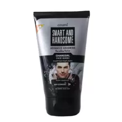 Emami Smart And Handsome Advanced Grooming Deep Cleansing Charcoal Face Wash- 100gms