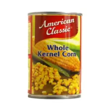 American Classic Whole Kernel Corn- 425gms
