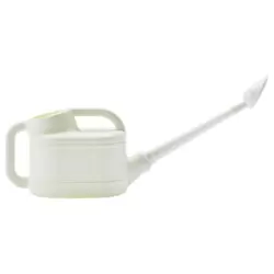 Garden Watering Long Mouth Watering Can For Indoor and Outdoor Plants Gardening White- 4.55Ltr