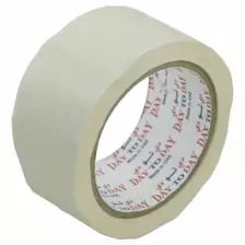 Day To Day Masking Tape, Super Adhesive Tape, White- 30 Yards