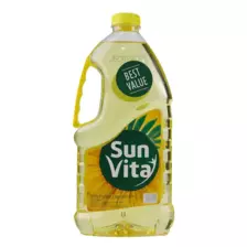 Sunvita Edible Blended Vegetable Oils, Cooking Oil - 1.5 Litres