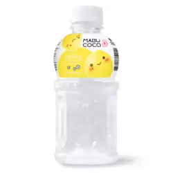 Mabu Coco Lemon Flavored Juice With Nata De Coco- 320ml