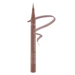 Catrice Calligraph Artist High Coverage Matte Eye Liner With Matte Finish- 010 Roasted Nuts