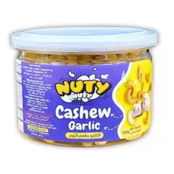 Nuty Nuty Garlic Flavor Cashew Nut- 120gms