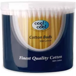 Cool and Cool Finest Quality Cotton Buds- 300pcs