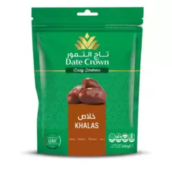 Date Crown Daily Goodness Khalas Dates 500gms