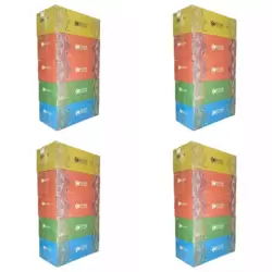 Kovar 150 Sheets 2PLY Bulk 4 Pack Facial Tissue- 5 Box