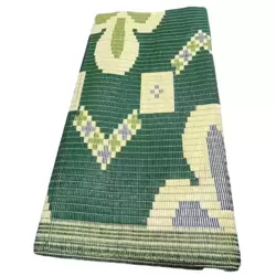 Emirates Falcon Eco-friendly Reversible Indoor And Outdoor Plastic Chatai Mats Multi-Color- 180X270cm