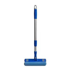 Kovar 2 in 1 Window Squeegee And Wiper with Long Telescopic Handle- Blue